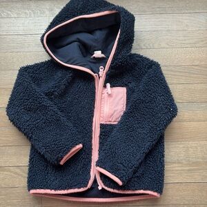 Crewcuts zip up fleece